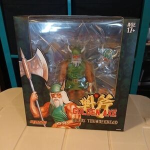 Golden Axe Gilius Thunderhead Action Figure Storm Collectibles